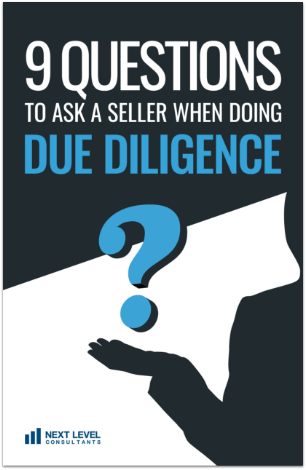 9 Questions to Ask During Due Dilligence download request