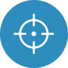 Animated target icon