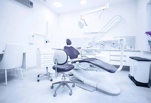 inside of a dental operatory