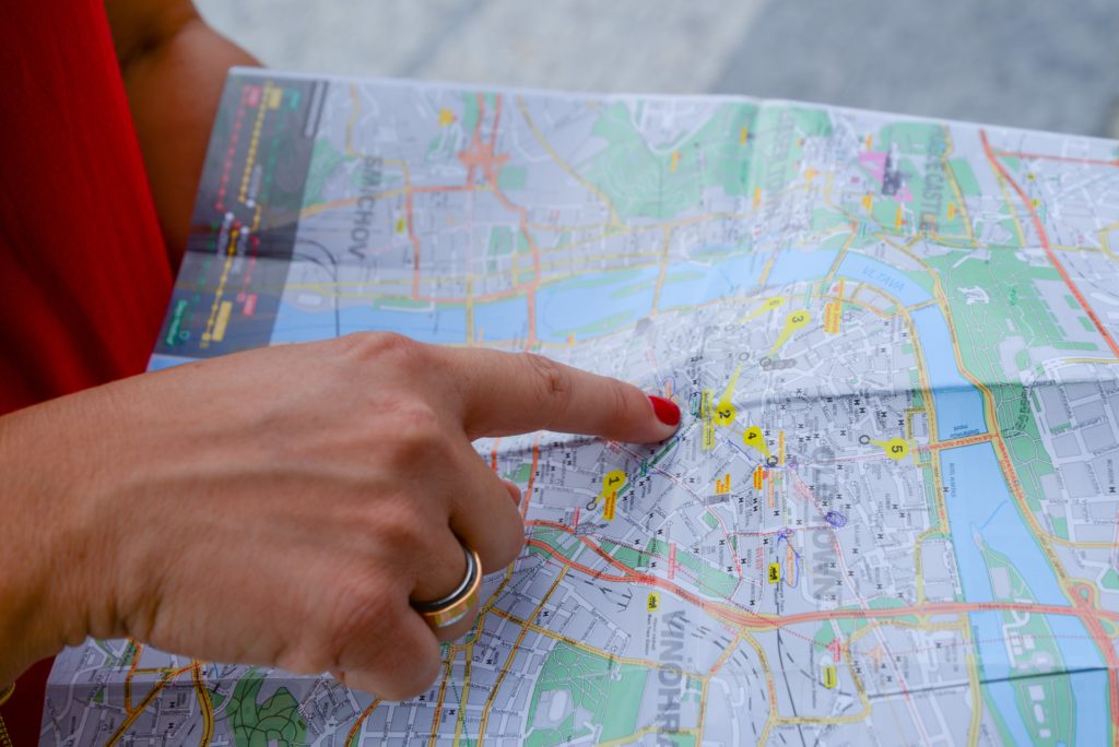Photo by Skitterphoto: https://www.pexels.com/photo/person-pointing-map-chart-1468657/