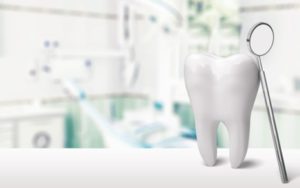Image of a dental office background.