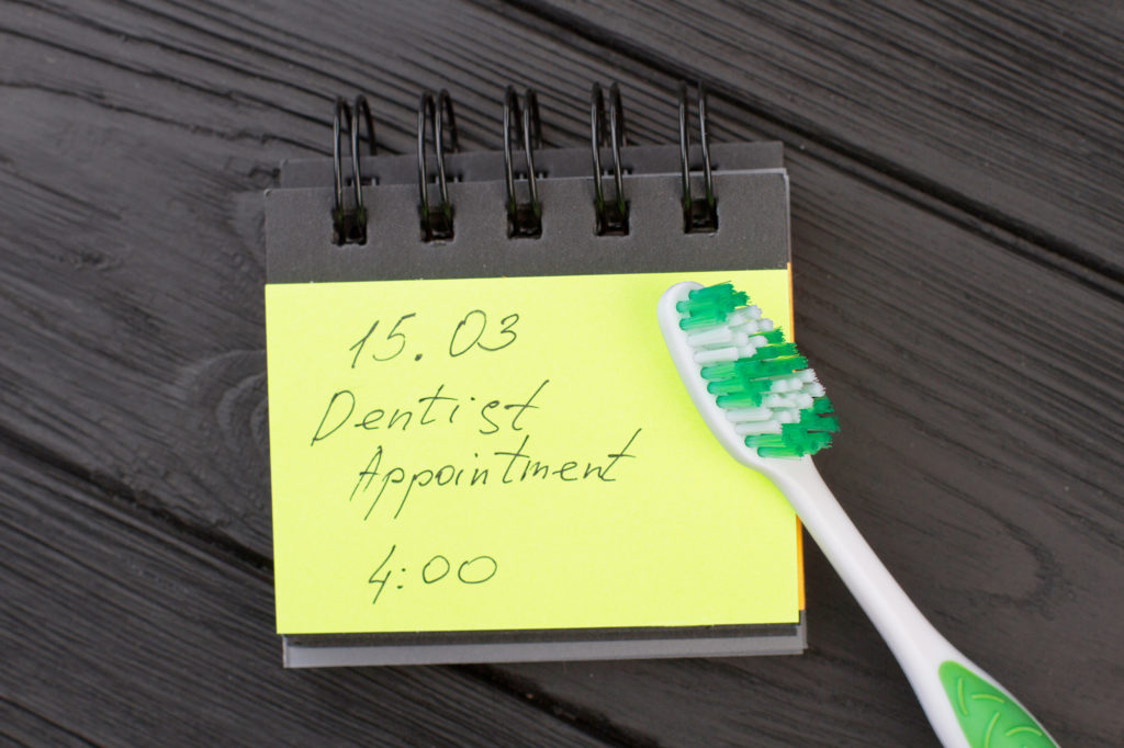 appointment reminder for dental patients